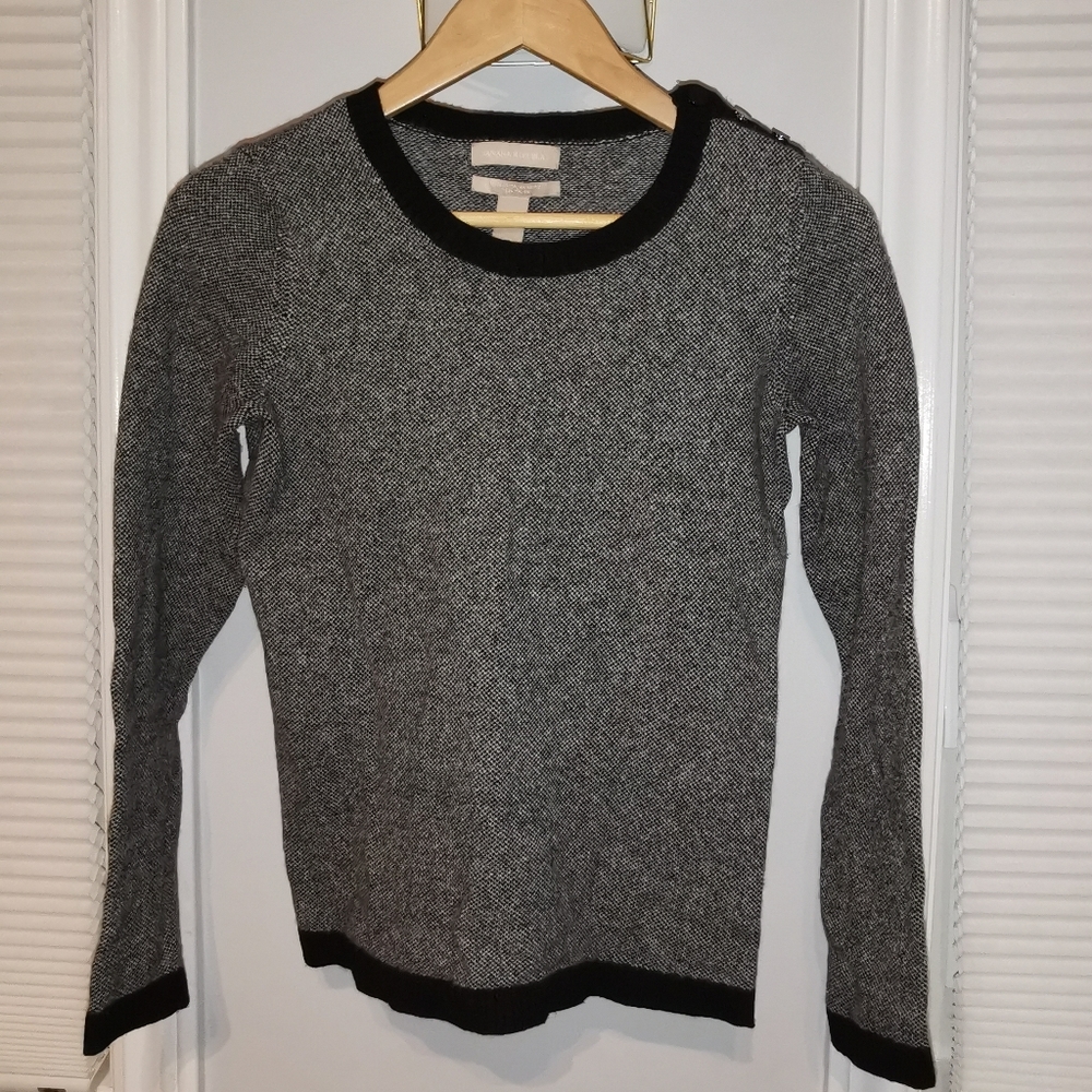 Banana Republic Wool/Cashmere Blend Sweater